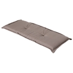 Madison Cuscino per Panche Panama 120x48 cm Grigio Talpa