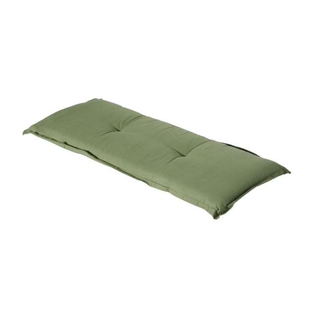 Madison Cuscino per Panca Basic 120x48 cm Verde