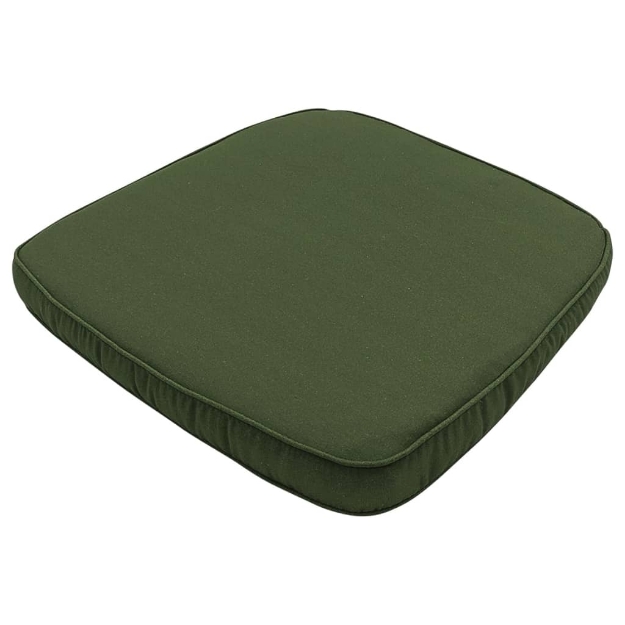 Madison Cuscino per Sedia da Giardino in Vimini Panama 48x48cm Verde