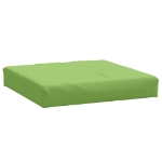 Cuscino per Pallet Verde Mélange 60x60x10 cm in Tessuto