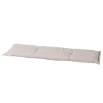 Madison Cuscino per Panche Panama 150x48 cm Beige Chiaro