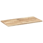 Mensole da Parete 2 pz 100x40x2 cm Legno Acacia Non Trattato