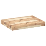 Mensole da Parete 3 pz 60x30x4 cm Legno Acacia Non Trattato