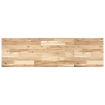 Ripiano a Parete 140x40x2 cm Legno Massello Acacia Non Trattato