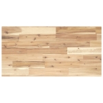 Ripiano a Parete 60x40x2 cm Legno Massello Acacia Non Trattato