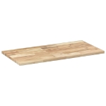 Ripiano a Parete 60x40x2 cm Legno Massello Acacia Non Trattato