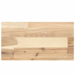 Ripiano a Parete 40x20x4 cm Legno Massello Acacia Non Trattato