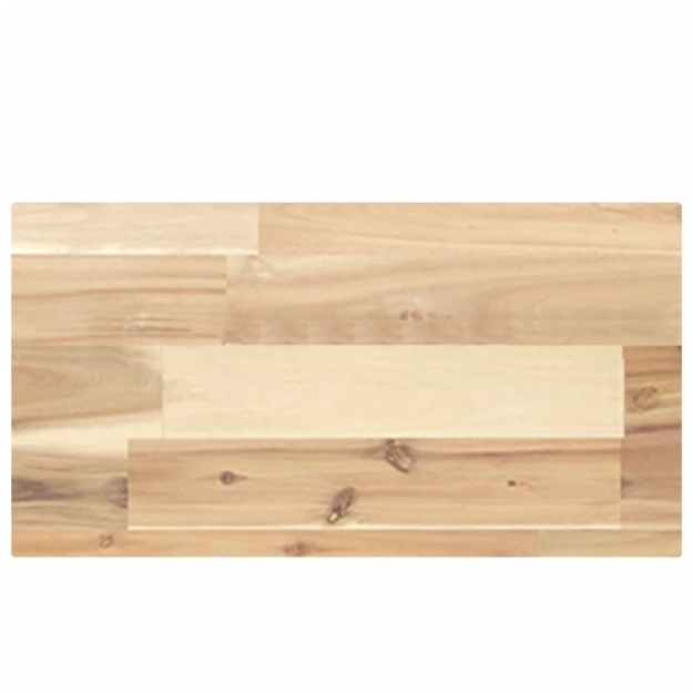 Ripiano a Parete 40x20x4 cm Legno Massello Acacia Non Trattato