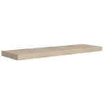 Scaffali a Parete 2 pz Rovere 90x23,5x3,8 cm in MDF