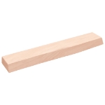 Ripiano a Parete 60x10x4 cm Legno Massello Rovere Non Trattato