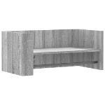 Mensola a Muro Grigio Sonoma 70,5x35x30,5 cm Legno Multistrato