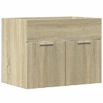 Mobile Sottolavabo Rovere Sonoma 60x38,5x46cm Legno Multistrato