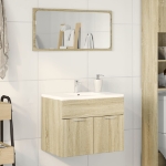 Mobile Sottolavabo Rovere Sonoma 60x38,5x46cm Legno Multistrato