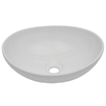 Set Mobili da Bagno 2 pz Ceramica Grigio