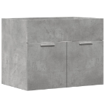 Mobile Sottolavabo Grigio Cemento 60x38,5x46 Legno Multistrato