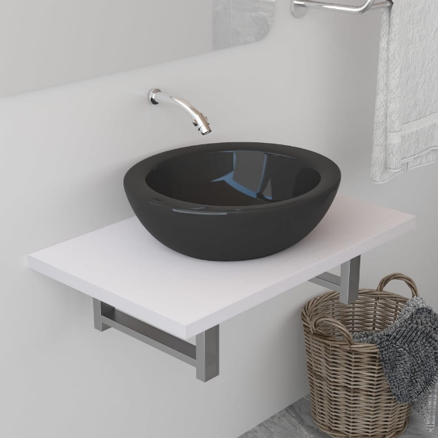 Mobile da Bagno Bianco 60x40x16,3 cm