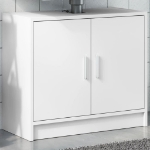 Mobile Lavabo Bianco 63x29x55 cm in Truciolato