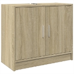 Mobile Lavabo Rovere Sonoma 63x29x55 cm Legno Multistrato