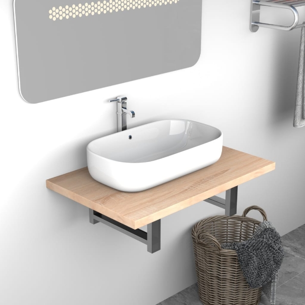 Mobili da Bagno Rovere 60x40x16,3 cm