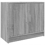 Mobile Lavabo Grigio Sonoma 63x29x55 cm in Legno Multistrato