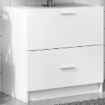 Mobile Lavabo Bianco 59x37x59 cm in Truciolare