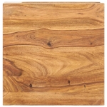 Tavolo da Salotto 45x45x40 cm in Legno Massello di Acacia