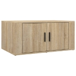 Tavolino da Salotto Rovere Sonoma 80x50x36 cm Legno Multistrato