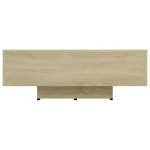 Tavolino da Salotto Rovere Sonoma 85x55x31cm Legno Multistrato