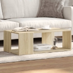 Tavolino Salotto Rovere Sonoma 89,5x48x30 cm Legno Multistrato