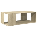 Tavolino Salotto Rovere Sonoma 89,5x48x30 cm Legno Multistrato