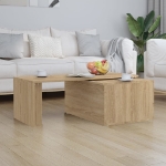 Tavolino da Salotto Rovere Sonoma 150x50x35cm Legno Multistrato