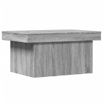 Tavolino da Salotto Grigio Sonoma 100x55x40cm Legno Multistrato