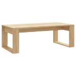 Tavolino da Salotto Rovere Sonoma 102x50x35cm Legno Multistrato