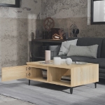 Tavolino da Salotto Rovere Sonoma 90x60x35 cm Legno Multistrato