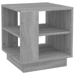 Tavolino da Salotto Grigio Sonoma 40x40x43 cm Legno Multistrato