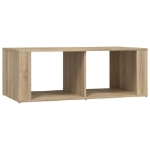 Tavolino da Salotto Rovere Sonoma 100x50x36cm Legno Multistrato