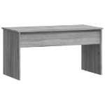 Tavolino Grigio Sonoma 102x50,5x52,5 cm in Legno Multistrato