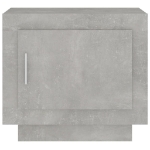 Tavolino Salotto Grigio Cemento 51x50x45 cm Legno Multistrato