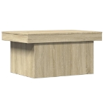 Tavolino da Salotto Rovere Sonoma 100x55x40cm Legno Multistrato