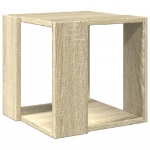 Tavolino da Salotto Rovere Sonoma 32x32x30cm Legno Multistrato