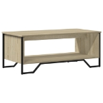 Tavolino da Salotto Rovere Sonoma 100x51x40cm Legno Multistrato