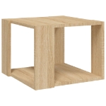 Tavolino da Salotto Rovere Sonoma 40x40x43 cm Legno Multistrato