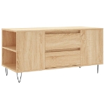 Tavolino Salotto Rovere Sonoma 102x44,5x50 cm Legno Multistrato