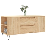 Tavolino Salotto Rovere Sonoma 102x44,5x50 cm Legno Multistrato