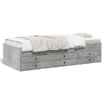 Divano Letto con Cassetti senza Materasso 90x190 cm