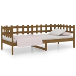 Divano Letto senza Materasso Ambra 90x200cm Legno di Pino