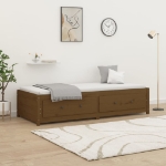 Divano Letto senza Materasso Ambra 90x200cm Legno di Pino