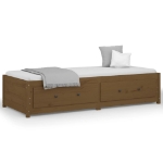 Divano Letto senza Materasso Ambra 90x200cm Legno di Pino