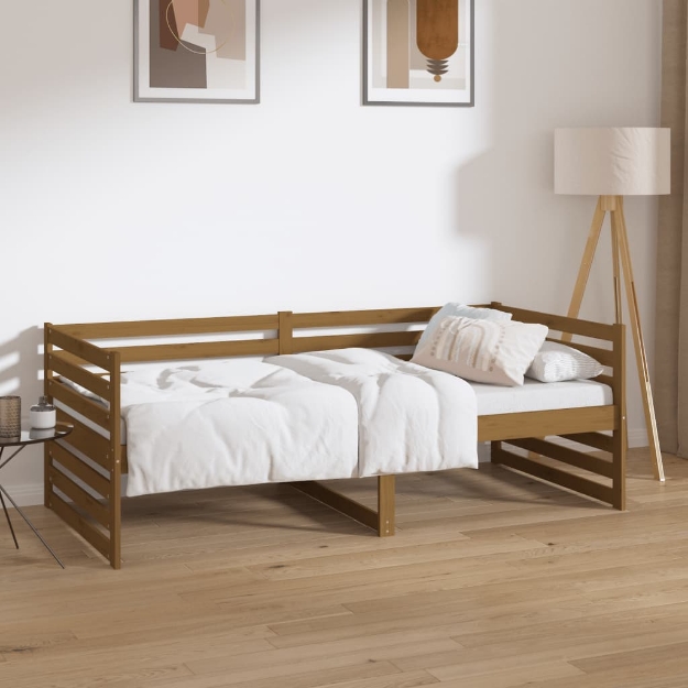 Dormeuse Ambra 90x190 cm in Legno Massello di Pino