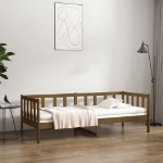 Dormeuse Ambra 90x190 cm in Legno Massello di Pino